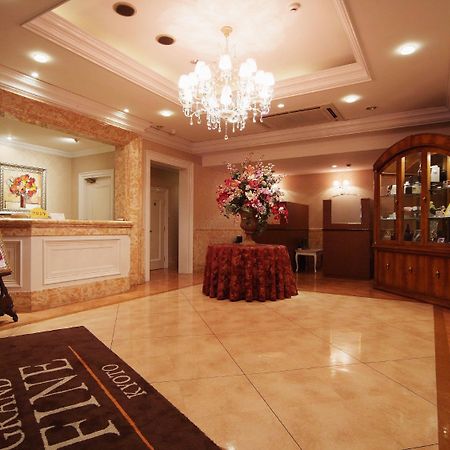 โรงแรมแกรนด์ ไฟน์ เกียวโต มินะมิ ที่จอดรถฟรี - สำหรับผู้ใหญ่เท่านั้น ภายนอก รูปภาพ